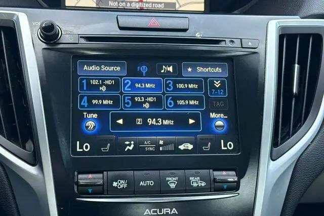2015 Acura TLX V6 Tech