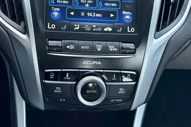 2015 Acura TLX V6 Tech
