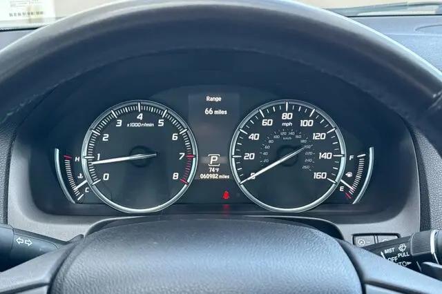 2015 Acura TLX V6 Tech
