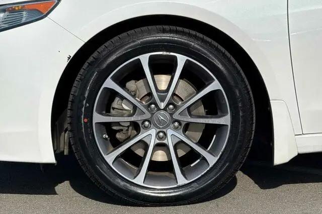 2015 Acura TLX V6 Tech