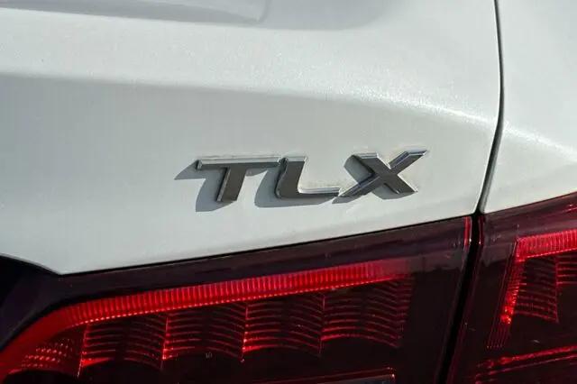 2015 Acura TLX V6 Tech