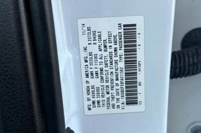 2015 Acura TLX V6 Tech