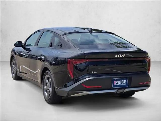 2025 Kia K4 LXS
