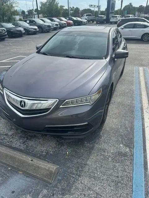 2017 Acura TLX w/Technology Package for sale in Orlando, FL