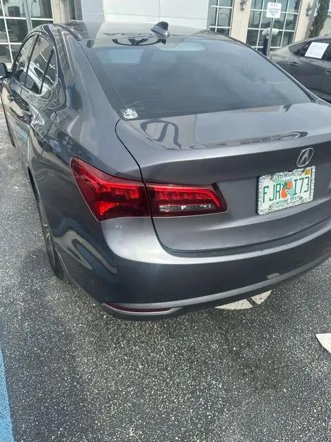 2017 Acura TLX w/Technology Package