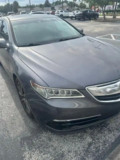 2017 Acura TLX w/Technology Package
