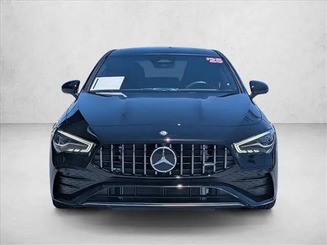 2025 Mercedes-Benz CLA-CLASS CLA 35 AMG 4MATIC