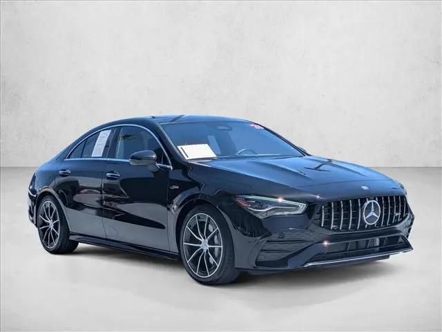 2025 Mercedes-Benz CLA-CLASS CLA 35 AMG 4MATIC
