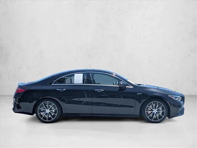 2025 Mercedes-Benz CLA-CLASS CLA 35 AMG 4MATIC