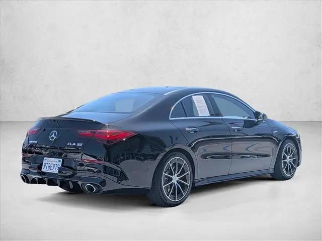2025 Mercedes-Benz CLA-CLASS CLA 35 AMG 4MATIC