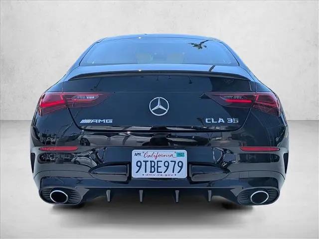 2025 Mercedes-Benz CLA-CLASS CLA 35 AMG 4MATIC