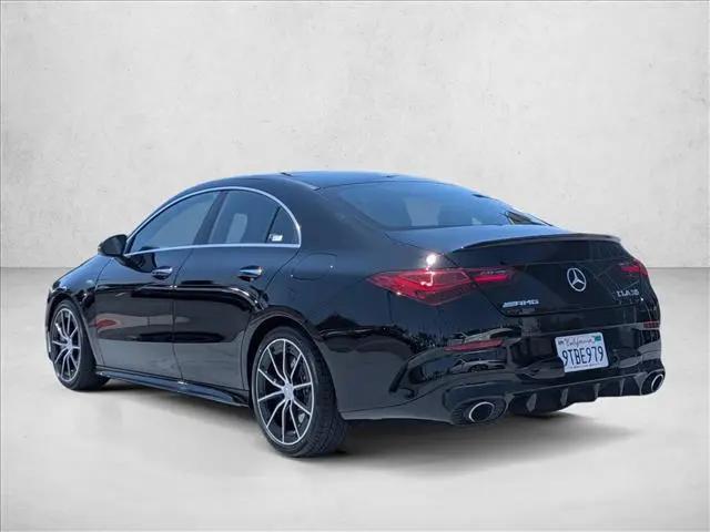 2025 Mercedes-Benz CLA-CLASS CLA 35 AMG 4MATIC