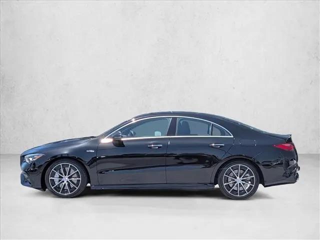 2025 Mercedes-Benz CLA-CLASS CLA 35 AMG 4MATIC