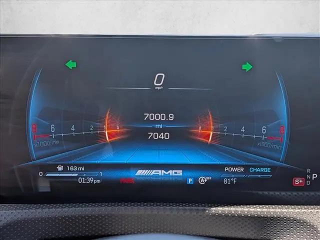 2025 Mercedes-Benz CLA-CLASS CLA 35 AMG 4MATIC