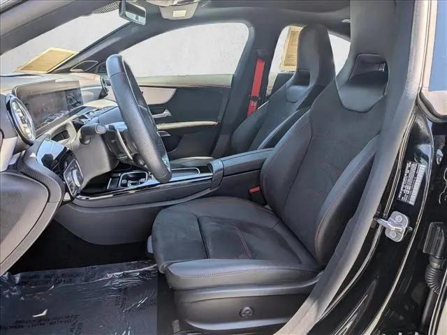 2025 Mercedes-Benz CLA-CLASS CLA 35 AMG 4MATIC