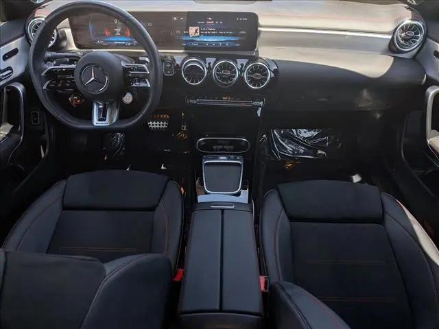 2025 Mercedes-Benz CLA-CLASS CLA 35 AMG 4MATIC