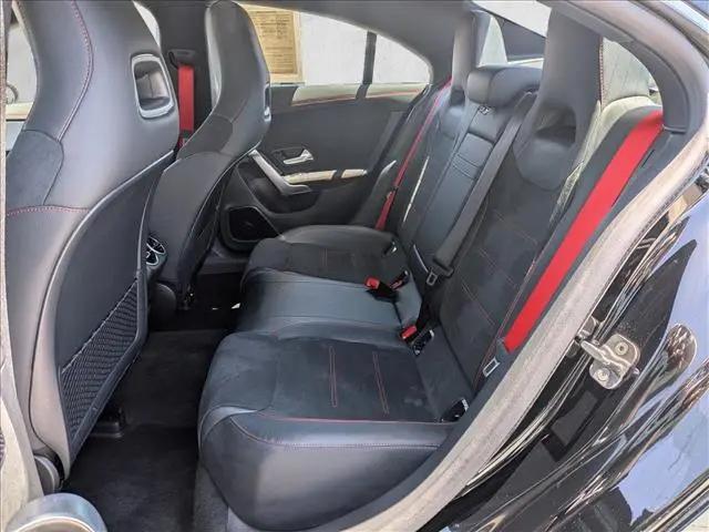 2025 Mercedes-Benz CLA-CLASS CLA 35 AMG 4MATIC