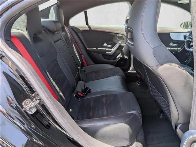 2025 Mercedes-Benz CLA-CLASS CLA 35 AMG 4MATIC