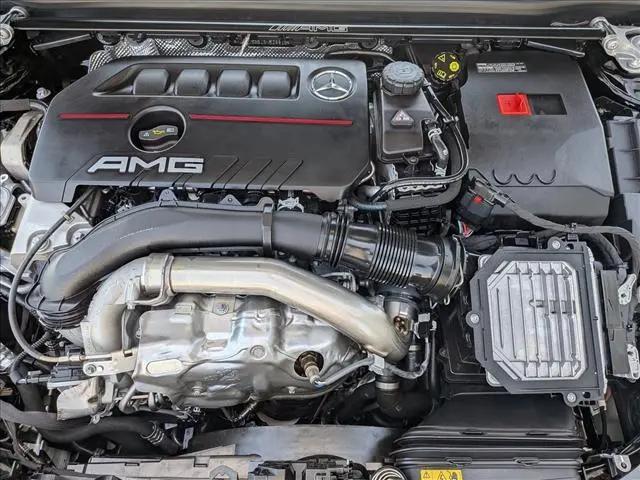 2025 Mercedes-Benz CLA-CLASS CLA 35 AMG 4MATIC