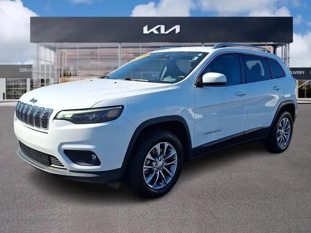 2019 Jeep Cherokee Latitude Plus 4x4