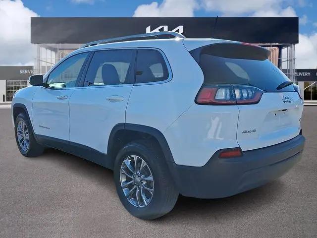 2019 Jeep Cherokee Latitude Plus 4x4