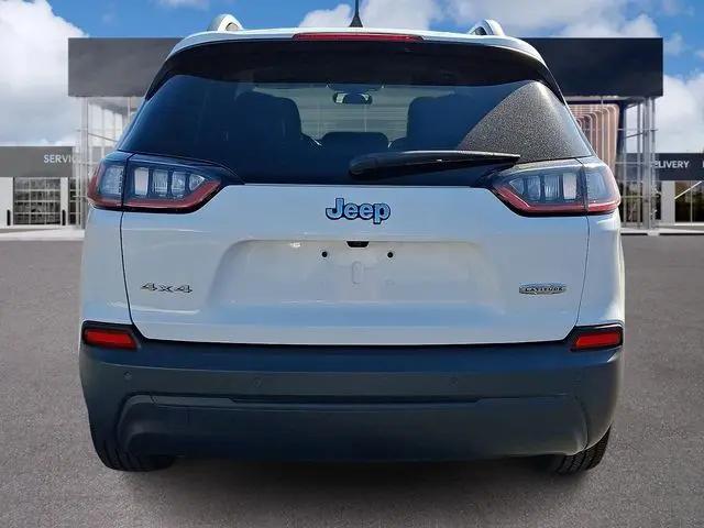 2019 Jeep Cherokee Latitude Plus 4x4