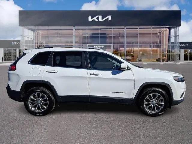 2019 Jeep Cherokee Latitude Plus 4x4