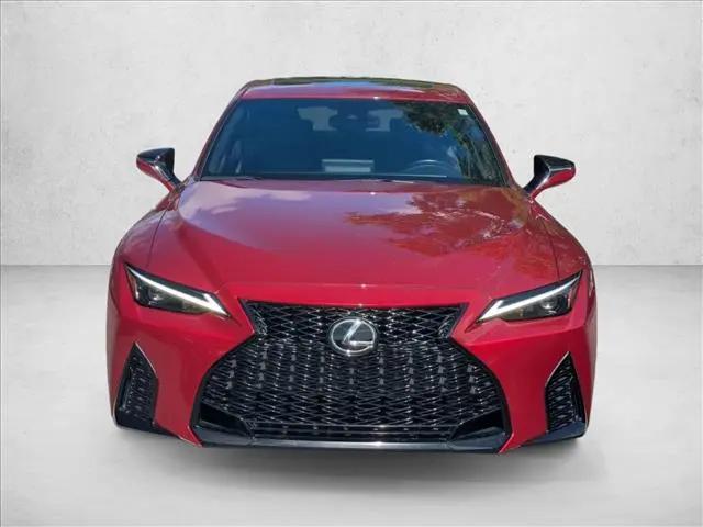 2023 Lexus IS 350 F SPORT Design