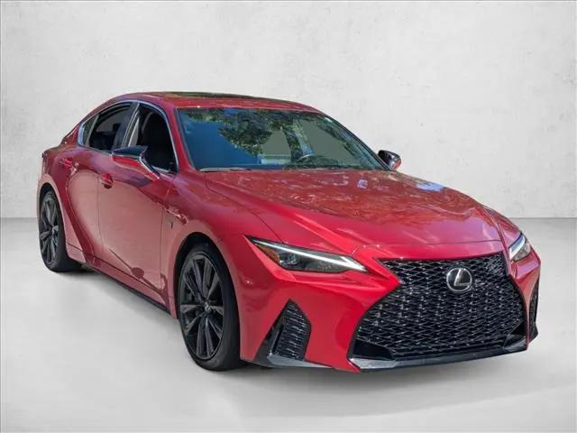 2023 Lexus IS 350 F SPORT Design