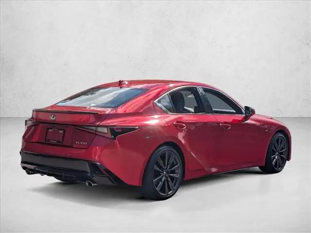2023 Lexus IS 350 F SPORT Design