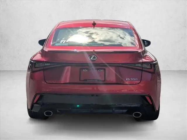 2023 Lexus IS 350 F SPORT Design