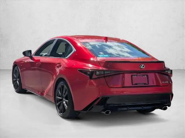 2023 Lexus IS 350 F SPORT Design