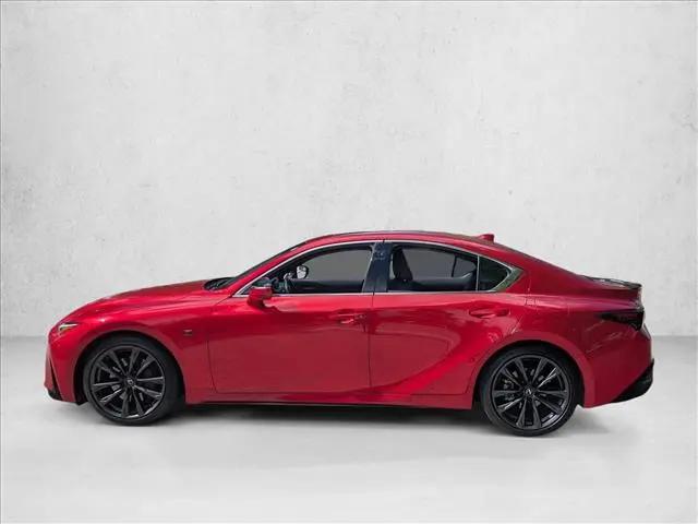 2023 Lexus IS 350 F SPORT Design