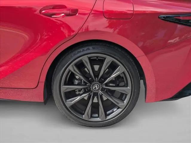 2023 Lexus IS 350 F SPORT Design