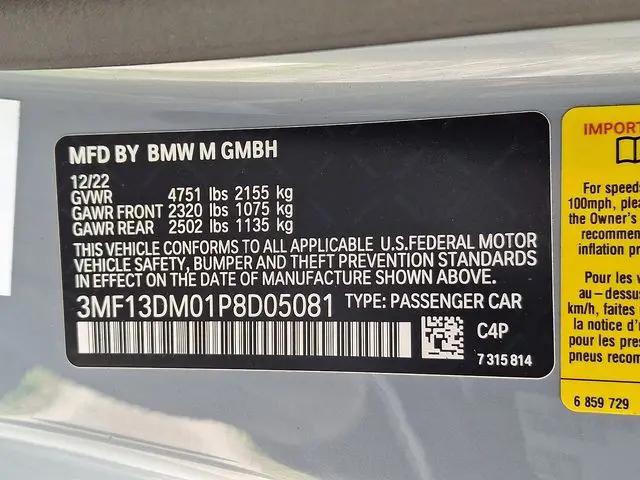 2023 BMW M2 Standard