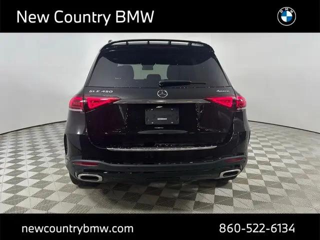 2022 Mercedes-Benz GLE GLE 450 4MATIC