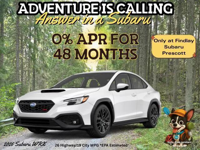 2026 Subaru WRX Premium