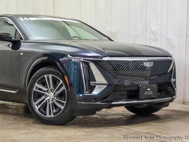 2024 Cadillac iQ Luxury w/1SC