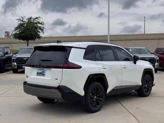 2026 Toyota RAV4 Plug-In Hybrid SE