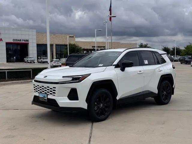 2026 Toyota RAV4 Plug-In Hybrid SE