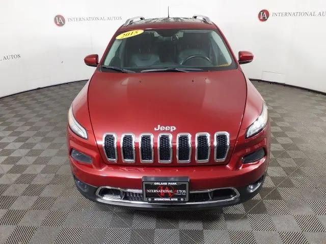 2015 Jeep Cherokee Limited