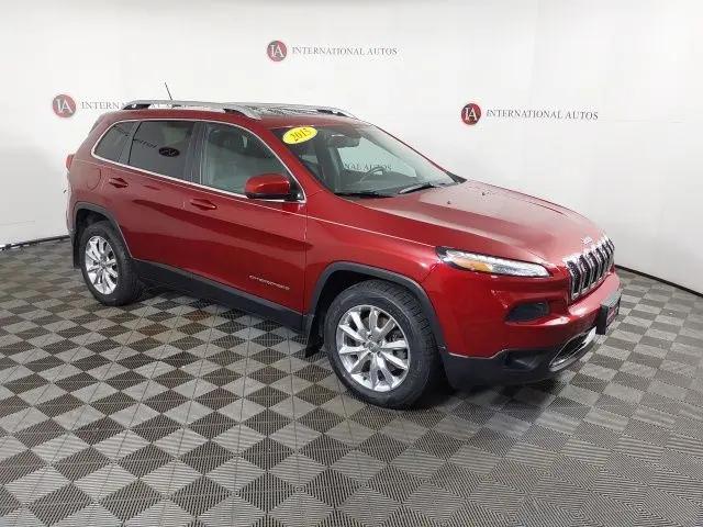 2015 Jeep Cherokee Limited