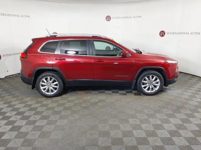 2015 Jeep Cherokee Limited