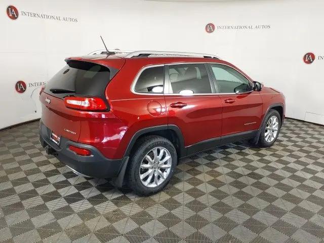2015 Jeep Cherokee Limited