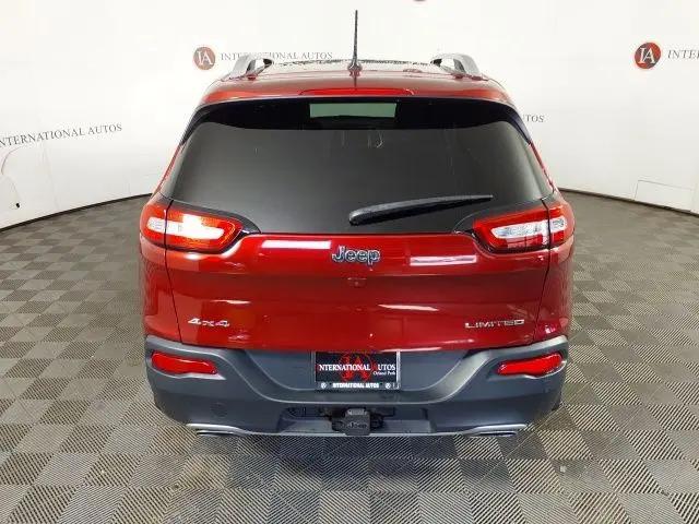 2015 Jeep Cherokee Limited