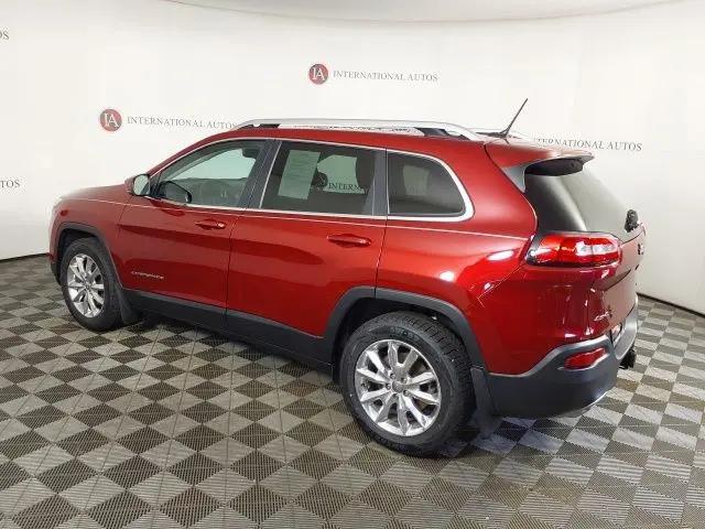 2015 Jeep Cherokee Limited