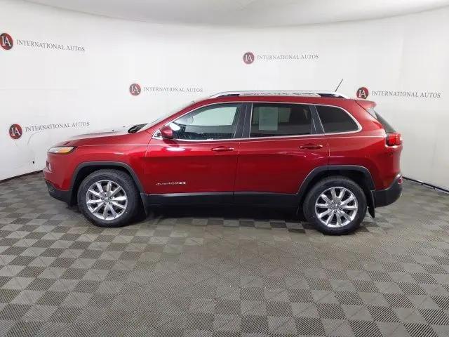 2015 Jeep Cherokee Limited