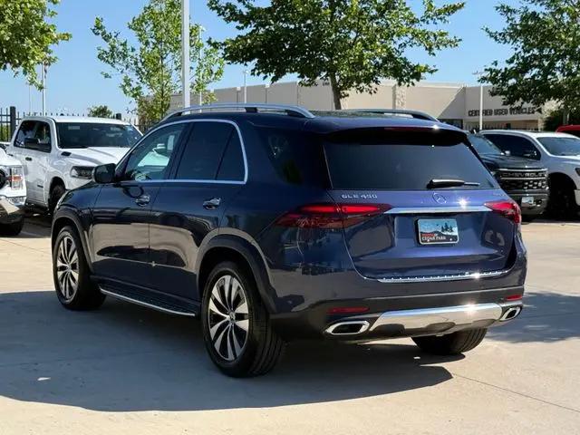2024 Mercedes-Benz GLE GLE 450 4MATIC