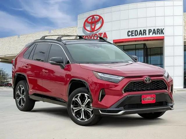 2025 Toyota RAV4 Plug-In Hybrid XSE for sale in Leander, TX