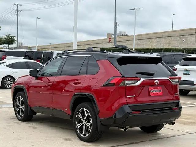 2025 Toyota RAV4 Plug-In Hybrid XSE